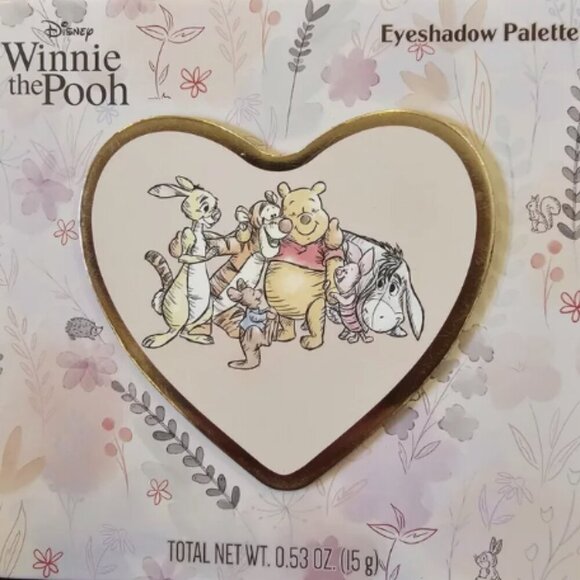 DISNEY Winnie the Pooh Friends 12-Color Eyeshadow Palette by Taste Beauty - Picture 4 of 9